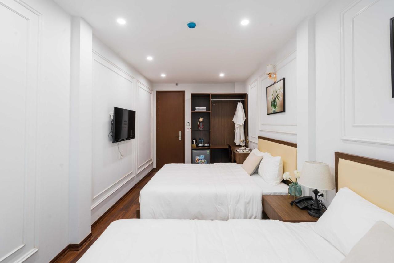 Charming Moon Hotel Hanoi Luaran gambar