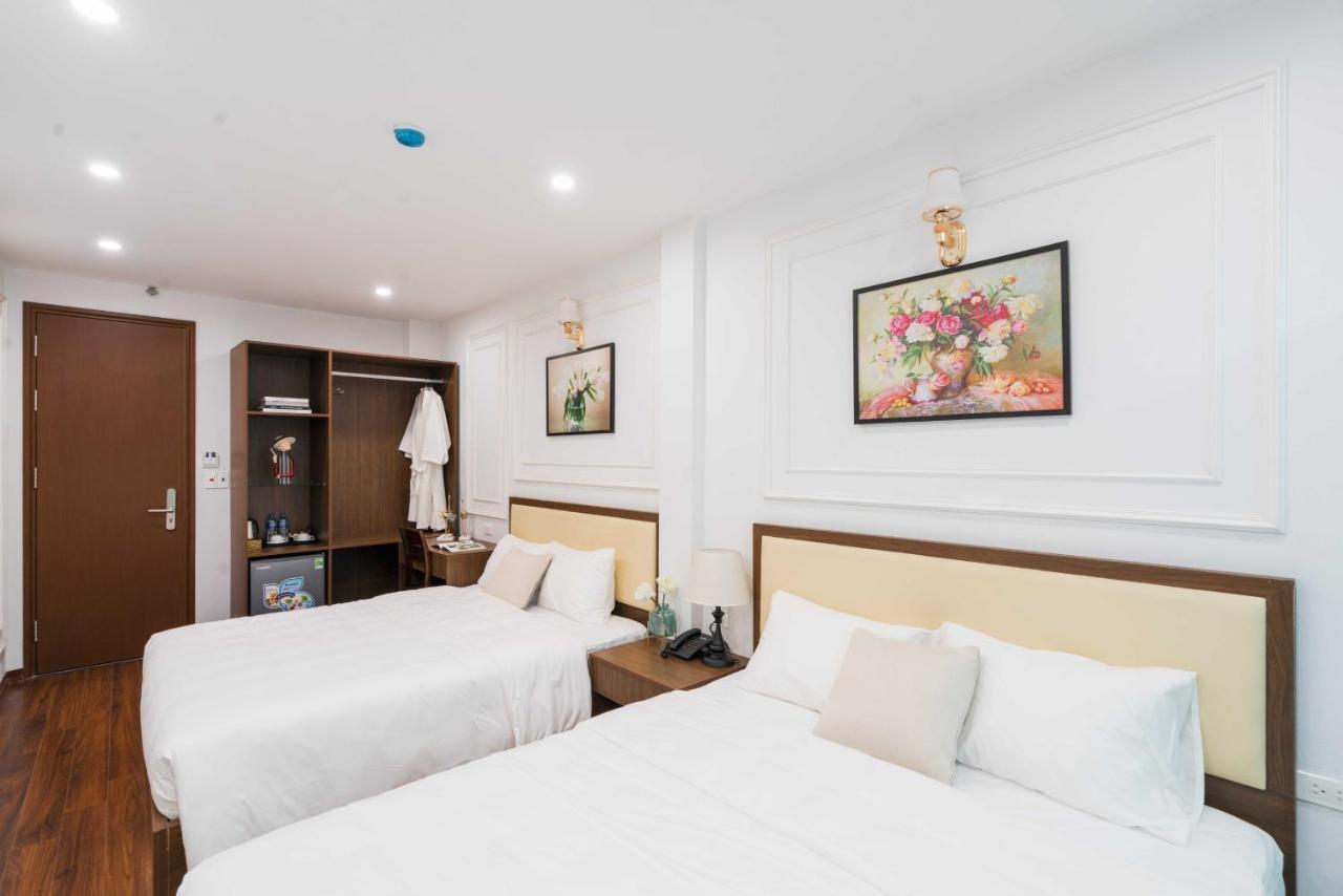 Charming Moon Hotel Hanoi Luaran gambar