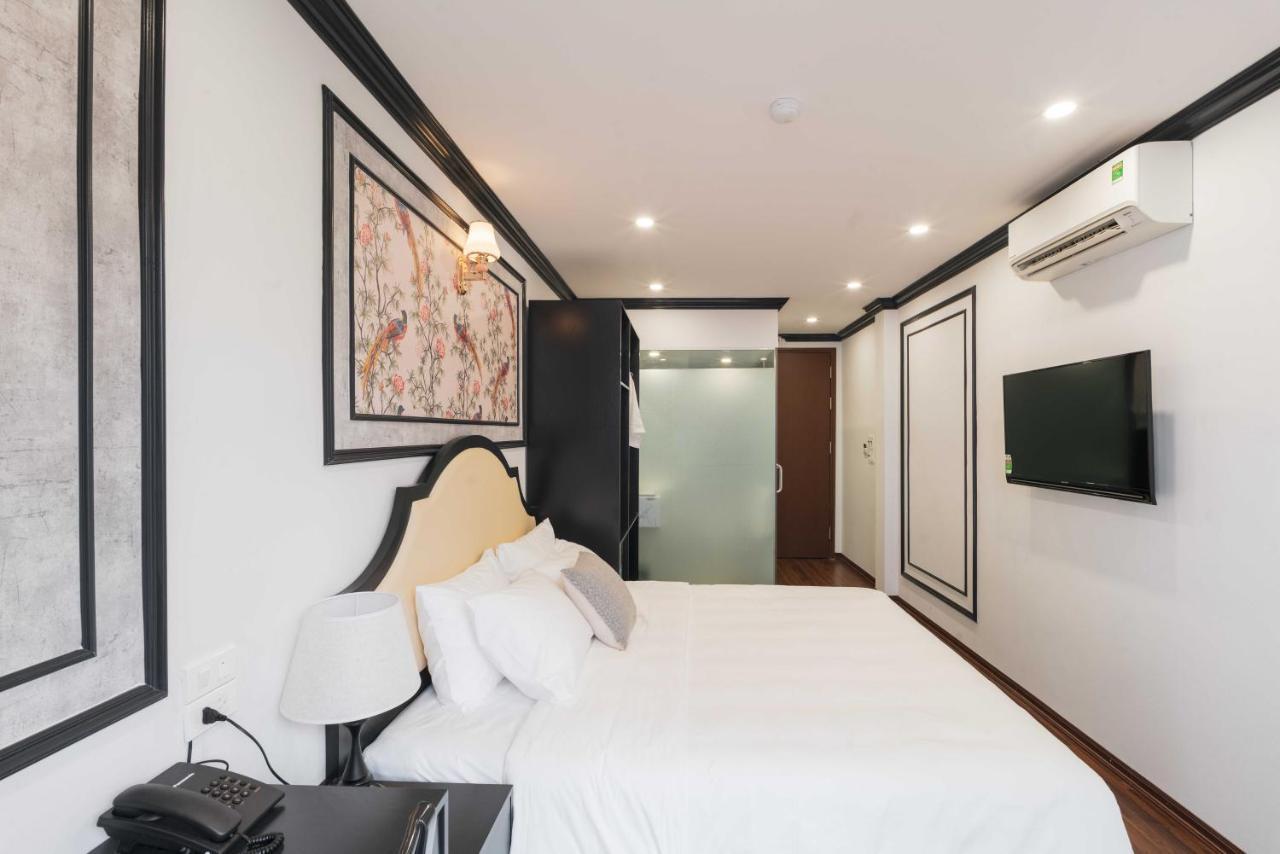 Charming Moon Hotel Hanoi Luaran gambar