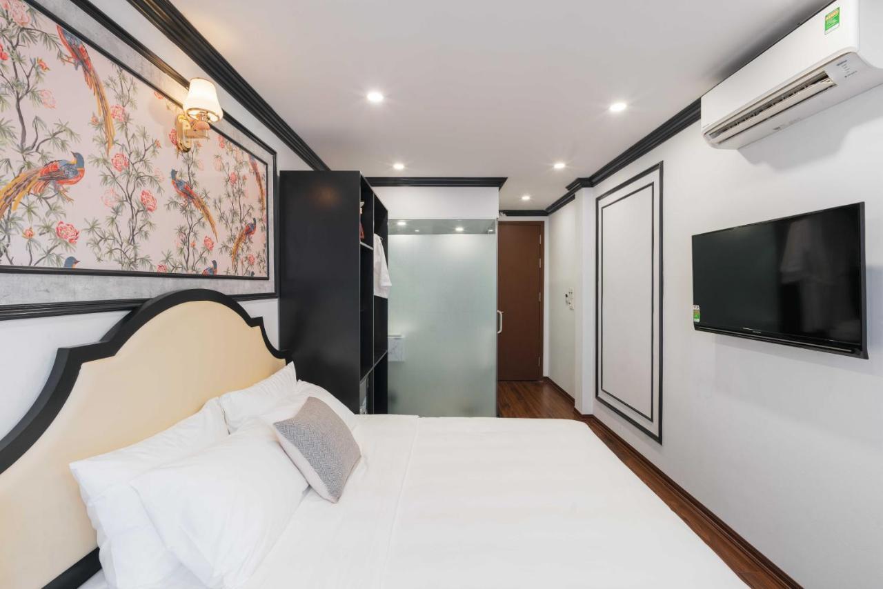Charming Moon Hotel Hanoi Luaran gambar