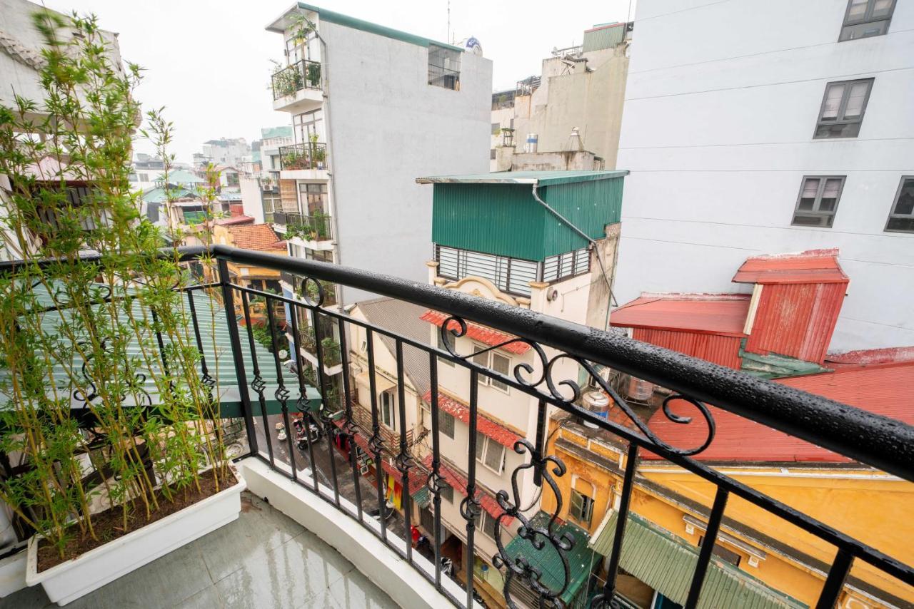 Charming Moon Hotel Hanoi Luaran gambar