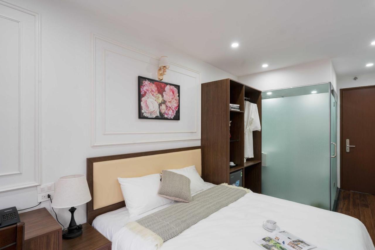 Charming Moon Hotel Hanoi Luaran gambar