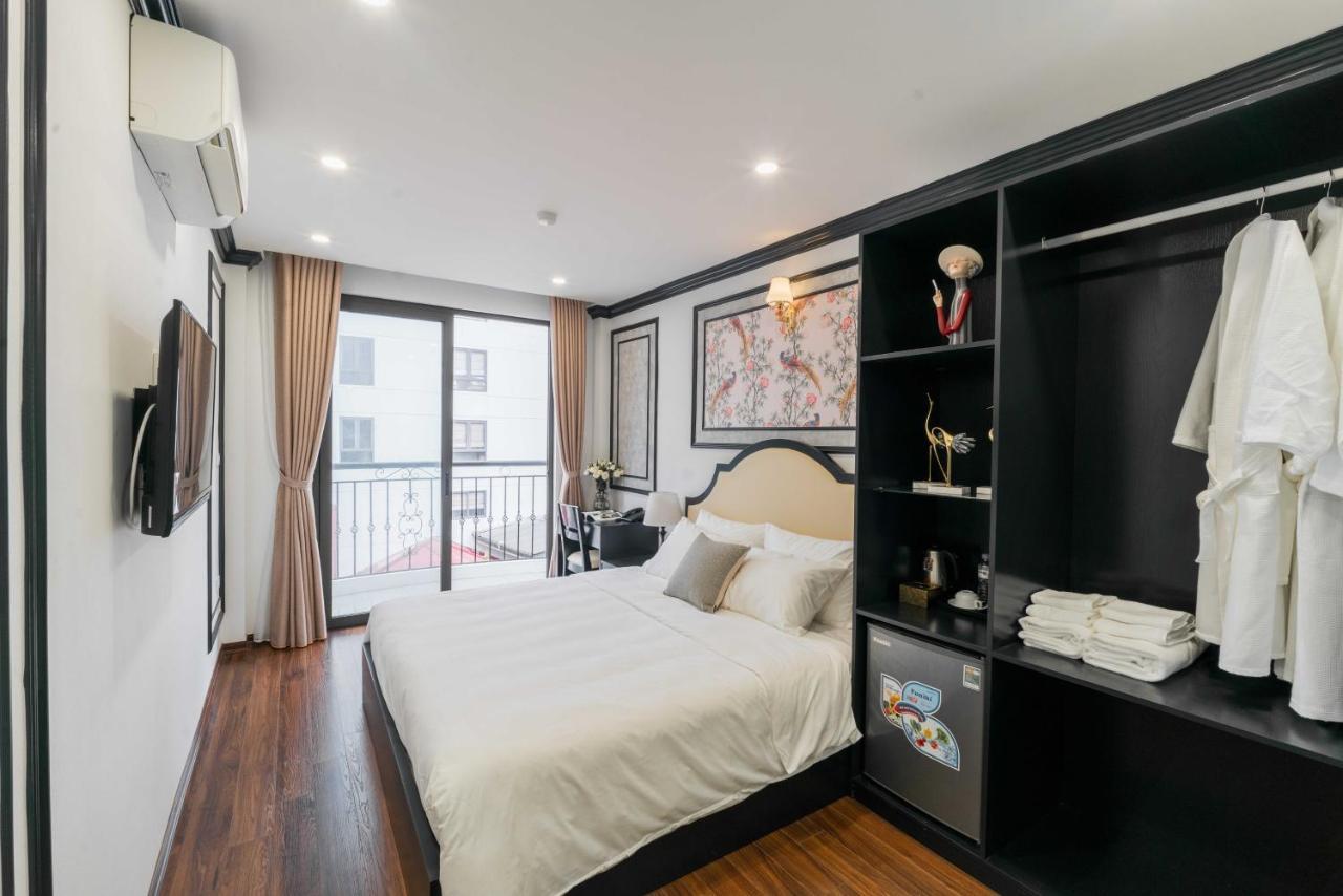Charming Moon Hotel Hanoi Luaran gambar