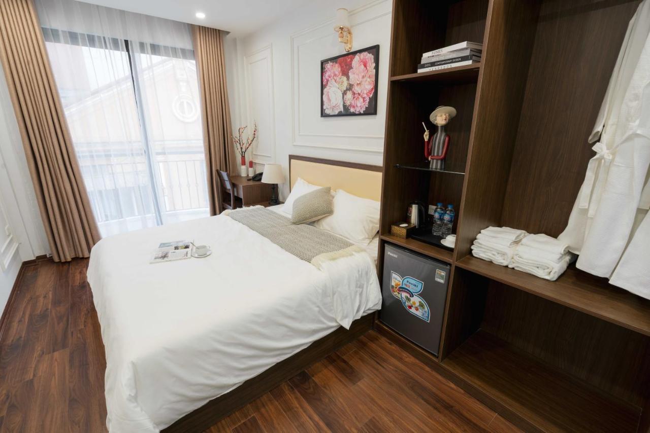 Charming Moon Hotel Hanoi Luaran gambar