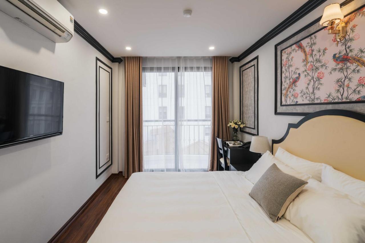 Charming Moon Hotel Hanoi Luaran gambar