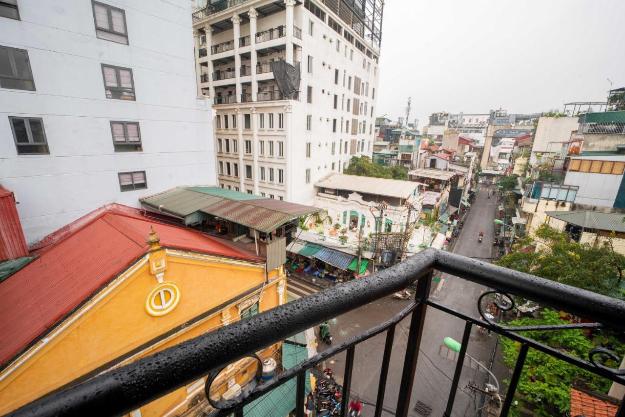 Charming Moon Hotel Hanoi Luaran gambar