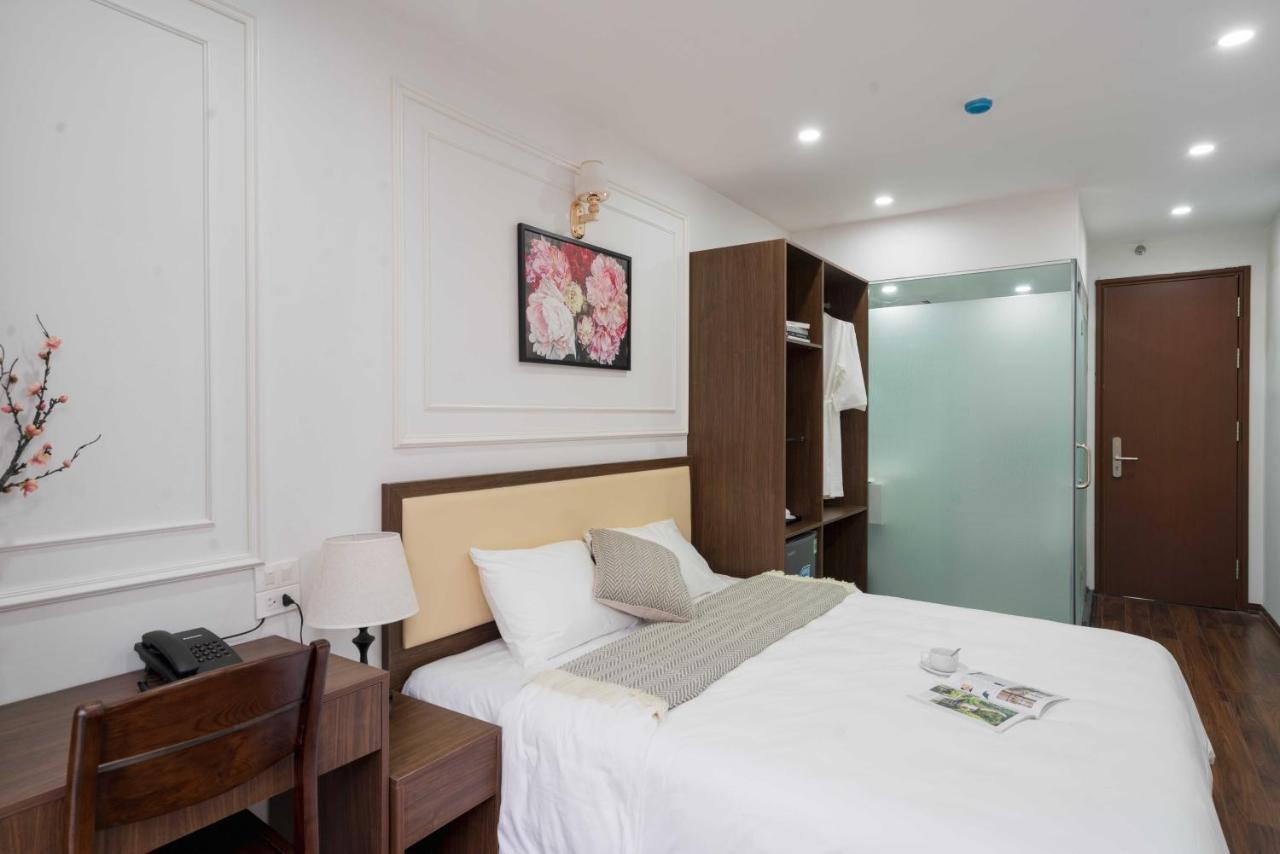 Charming Moon Hotel Hanoi Luaran gambar