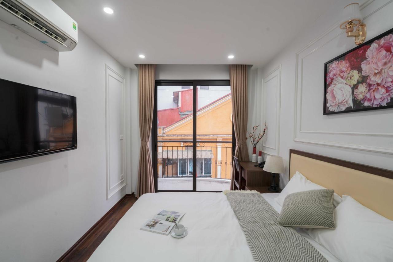 Charming Moon Hotel Hanoi Luaran gambar