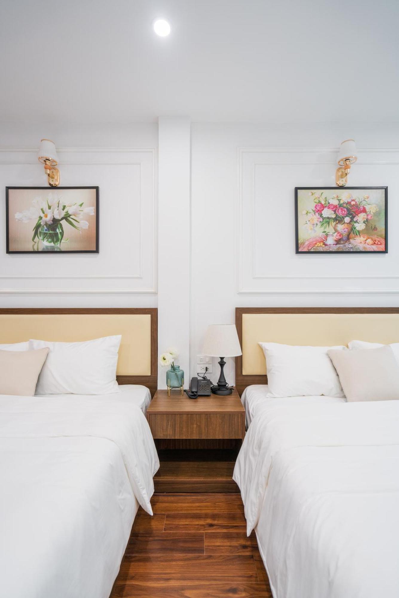 Charming Moon Hotel Hanoi Luaran gambar