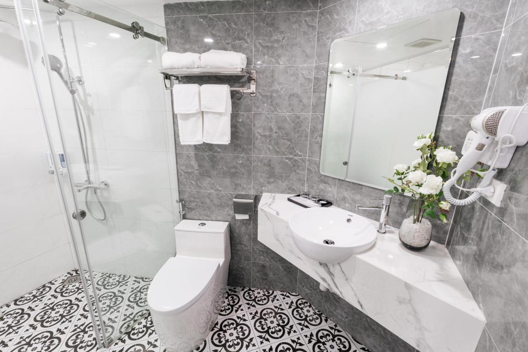 Charming Moon Hotel Hanoi Luaran gambar